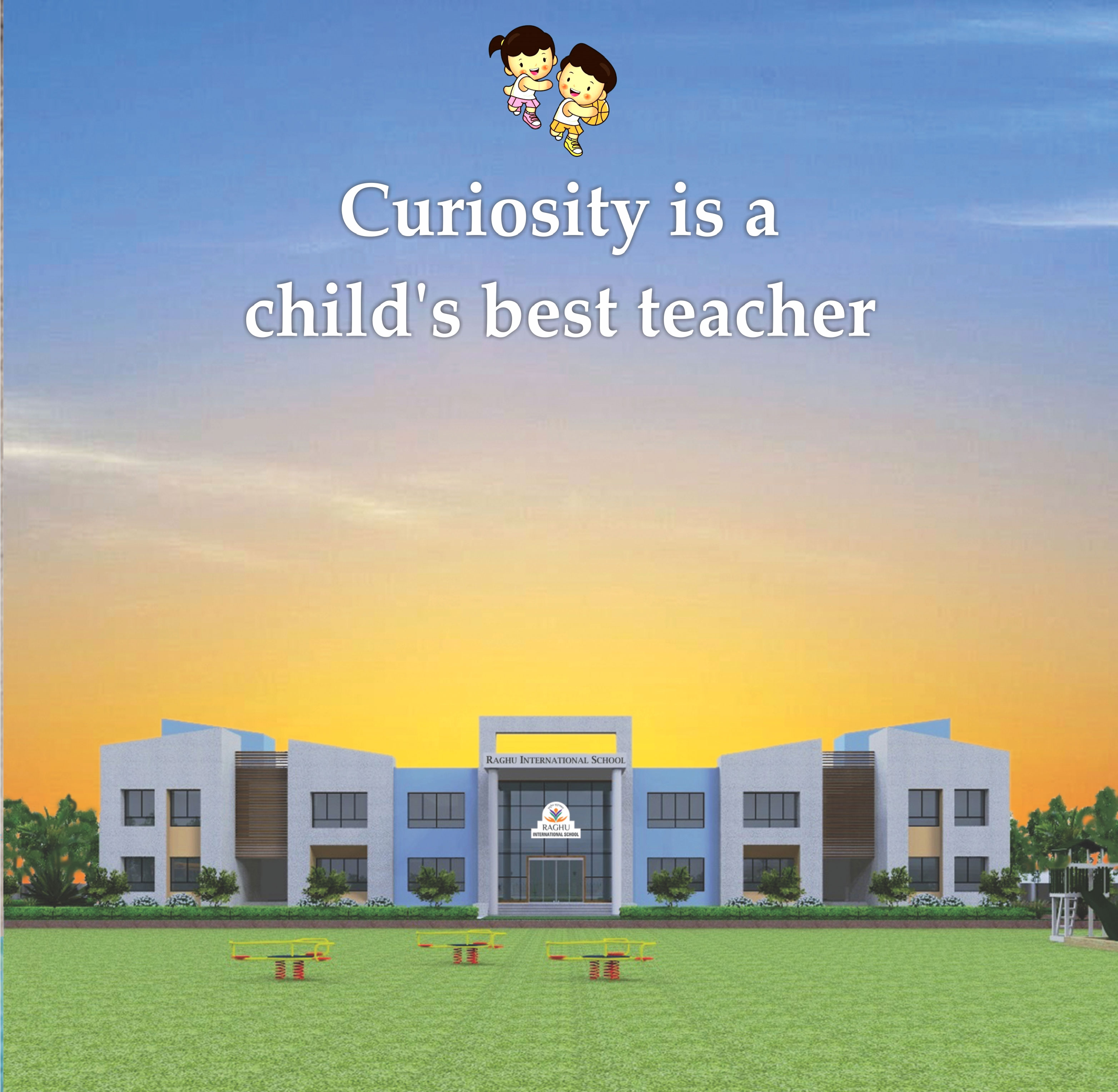 Raghu International School infrastrucur