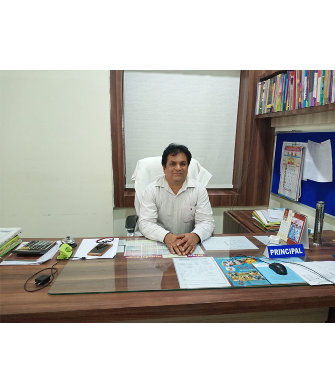 Raghu Internation School principal