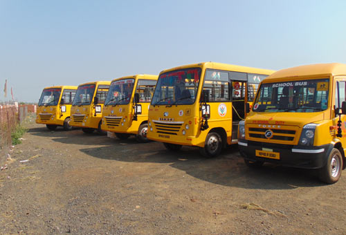 raghu-school-bus